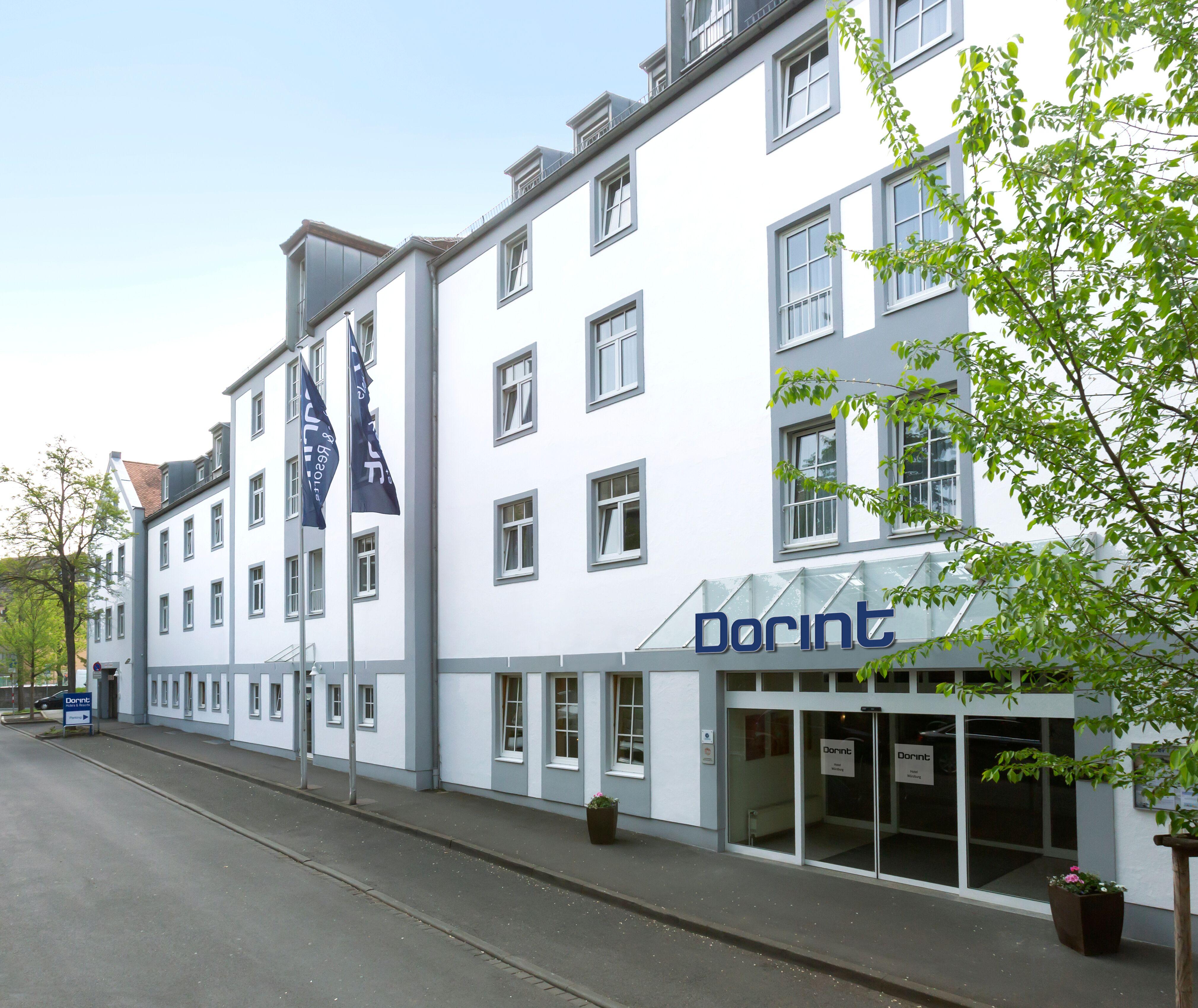Dorint Hotel Вюрцбург Екстер'єр фото